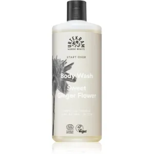 Urtekram Sweet Ginger Flower gentle shower gel with extracts from aloe and ginger 500 ml