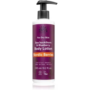 Urtekram Nordic Berries intensive moisturising body lotion 245 ml #1297848