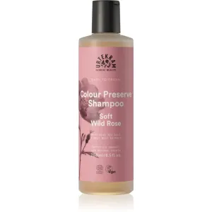 Urtekram Soft Wild Rose gentle shampoo for colour-treated hair 250 ml