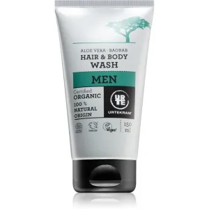 Urtekram Men 2-in-1 shower gel and shampoo for men 150 ml #251880