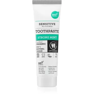 Urtekram Strong Mint whitening toothpaste for sensitive teeth 75 ml