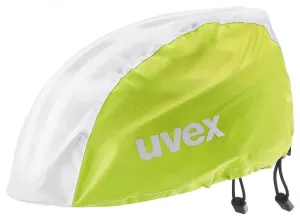 UVEX Rain Cap Bike Lime/White S/M Bike Helmet Accessory