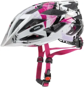 UVEX Air Wing White/Pink 52-57 Bike Helmet
