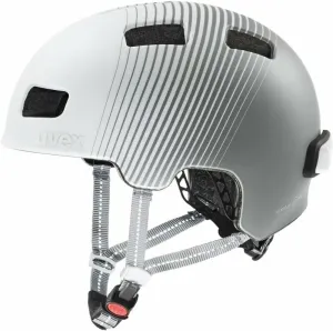 UVEX City 4 White/Grey Matt WE 55-58 Bike Helmet