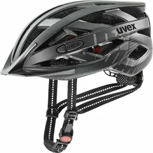 UVEX City I-VO All Black Mat 52-57 Bike Helmet