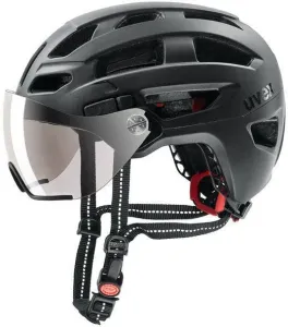 UVEX Finale Visor Black Matt 52-57 Bike Helmet