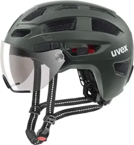 UVEX Finale Visor Forest Matt 56-61 Bike Helmet