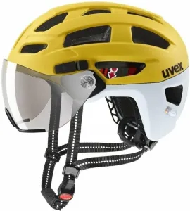 UVEX Finale Visor Sunbee/Cloud M 56-61 Bike Helmet