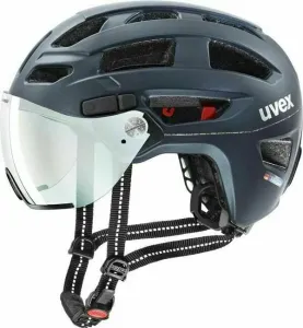 UVEX Finale Visor Vario Deep Space Mat 56-61 Bike Helmet