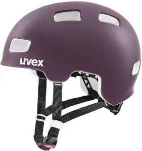 UVEX Hlmt 4 CC Plum 51-55 Kid Bike Helmet