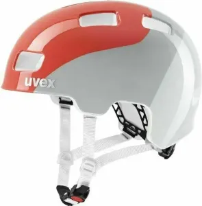 UVEX HLMT 4 Grapefruit/Grey Wave 55-58 Kid Bike Helmet