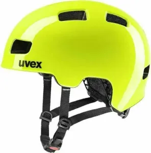 UVEX HLMT 4 Neon Yellow 51-55 Kid Bike Helmet