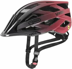 UVEX I-VO CC Black/Red 52-57 Bike Helmet