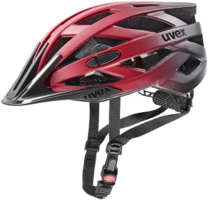 UVEX I-VO CC Red/Black Matt 52-57 Bike Helmet