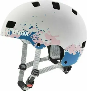 UVEX Kid 3 CC Grey/Grapefruit Mat 55-58 Kid Bike Helmet