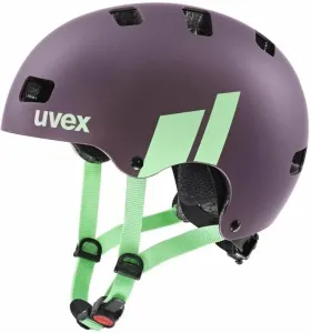 UVEX Kid 3 CC Plum/Mint 55-58 Kid Bike Helmet