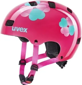 UVEX Kid 3 Pink Flower 55-58 Kid Bike Helmet