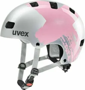 UVEX Kid 3 Silver/Rosé 55-58 Kid Bike Helmet