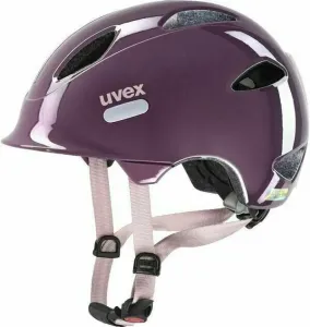 UVEX Oyo Plum/Dust Rose 45-50 Kid Bike Helmet