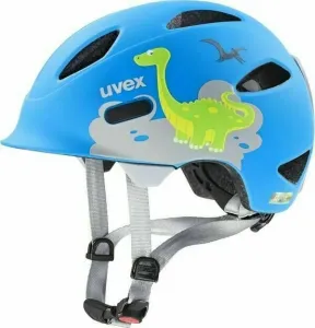 UVEX Oyo Style Dino Blue Matt 50-54 Kid Bike Helmet