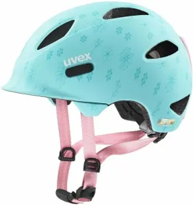 UVEX Oyo Style Flowers Cyan Matt 45-50 Kid Bike Helmet