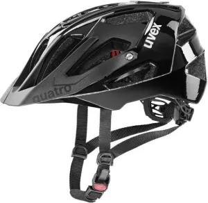 UVEX Quatro All Black 56-61 Bike Helmet