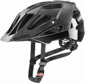 UVEX Quatro CC All Black 56-61 Bike Helmet