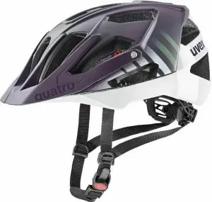 UVEX Quatro CC Plum/White Mat 52-57 Bike Helmet
