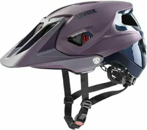 UVEX Quatro Integrale Plum Deep Space Matt 56-61 Bike Helmet