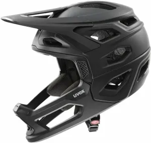 UVEX Revolt Black 56-61 Bike Helmet