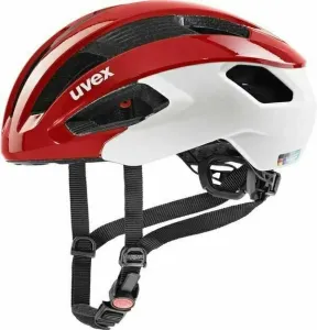 UVEX Rise CC Red/White 56-59 Bike Helmet