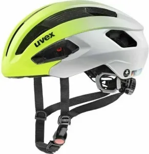 UVEX Rise CC Tocsen Yellow/Silver Matt 56-59 Bike Helmet