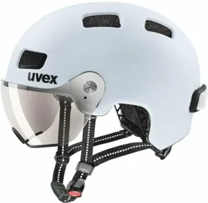 UVEX Rush Visor Cloud Matt 58-61 Bike Helmet