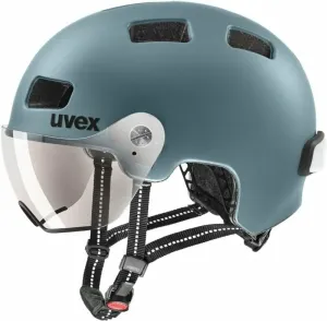 UVEX Rush Visor Deep Turquoise Matt 58-61 Bike Helmet