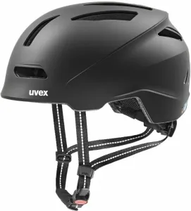 UVEX Urban Planet Black Matt 58-61 Bike Helmet