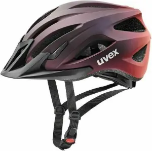 UVEX Viva 3 Plum/Grapefruit Mat 56-62 Bike Helmet