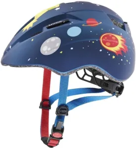 UVEX Kid 2 CC Blue Rocket Matt 46-52 Kid Bike Helmet