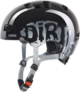 UVEX Kid 3 Dirtbike Black 55-58 Kid Bike Helmet