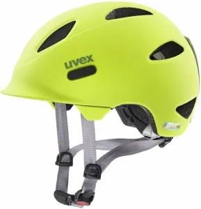 UVEX Oyo Neon Yellow/Moss Green Matt 50-54 Kid Bike Helmet