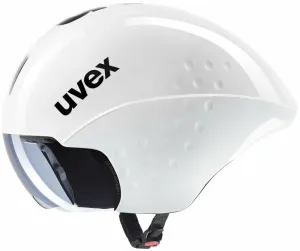 UVEX Race 8 White/Black 59-61 Bike Helmet