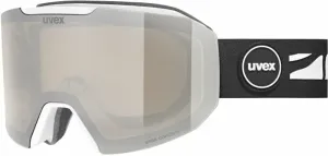 UVEX Evidnt Attract White Mat Mirror Sapphire/Contrastview Yellow Lasergold Lite Ski Goggles