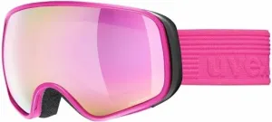 UVEX Scribble FM Sphere Pink/Mirror Pink Ski Goggles