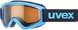 UVEX Speedy Pro Blue/Lasergold Ski Goggles