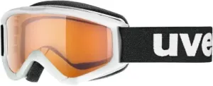UVEX Speedy Pro White/Lasergold Ski Goggles