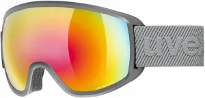 UVEX Topic FM SPH Rhino Mat/Mirror Rainbow Ski Goggles