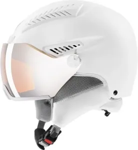 UVEX Hlmt 600 Visor All White 55-57 cm Ski Helmet