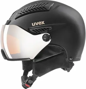 UVEX HLMT 600 Visor WE Black Mat Swarovski 55-57 cm Ski Helmet