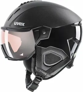 UVEX Instinct Visor Pro V Black Mat 53-56 cm Ski Helmet