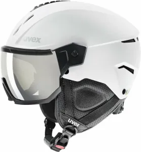 UVEX Instinct Visor White Mat 53-56 cm Ski Helmet