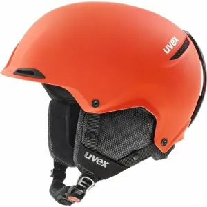 UVEX Jakk Plus IAS Fierce Red Mat 55-59 cm Ski Helmet
